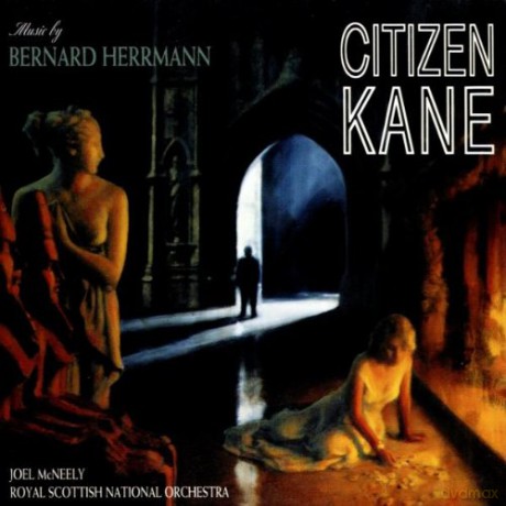 Citizen Kane soundtrack (Obywatel Kane) (Bernard Herrmann) [CD]