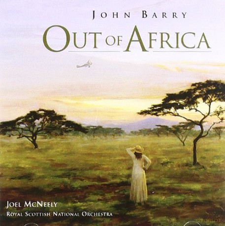 Out of Africa soundtrack (Pożegnanie z Afryką) [CD]