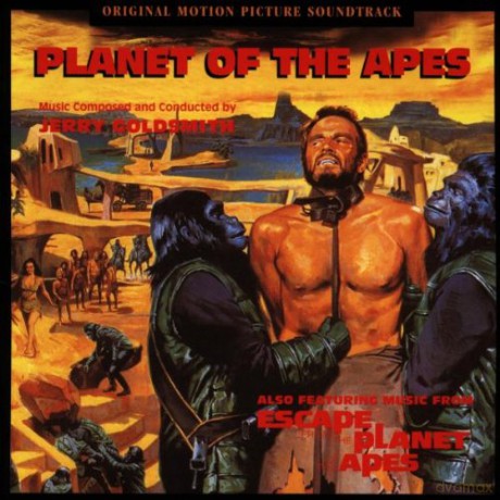 Planet of the Apes soundtrack (Planeta Małp) (Jerry Goldsmith) [CD]