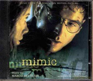 Mimic soundtrack (Mutant) (Marco Beltrami) [CD]