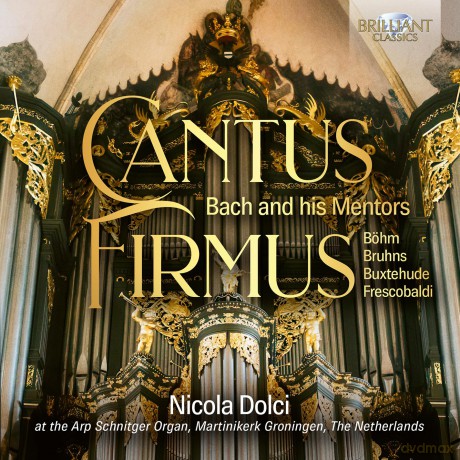 Nicola Dolci - Cantus Firmus [CD]