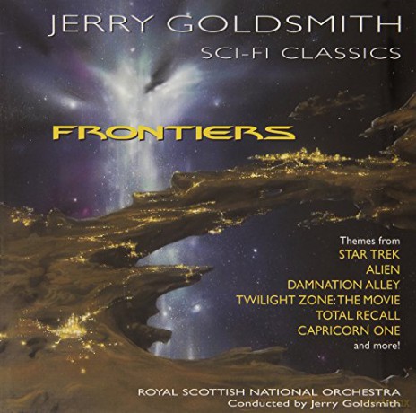 Frontiers Sci-Fi Classics [CD]