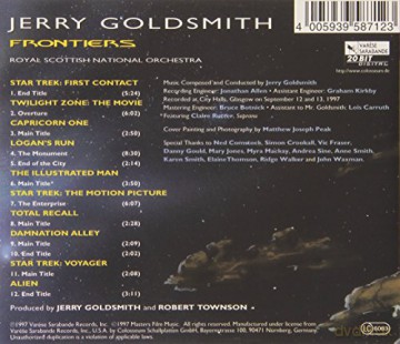 Frontiers Sci-Fi Classics [CD]