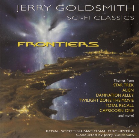 Frontiers Sci-Fi Classics [CD]