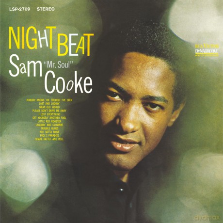 Sam Cooke (1931-1964): Night Beat (Limited Numbered) (Green) [Winyl]
