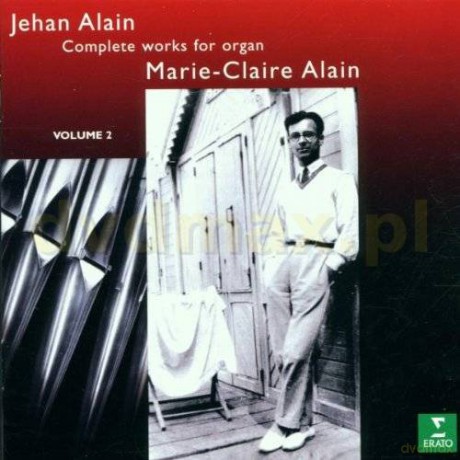 Alain: Alain: Coml.Works F.Organ Vol.2 [CD]