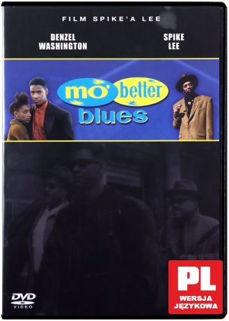 Czarny blues  / Mo Better Blues [DVD]