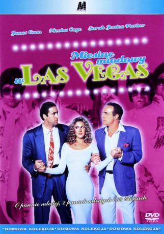 Miesiąc miodowy w Las Vegas [DVD]