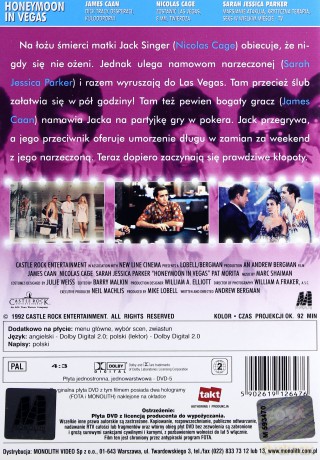 Miesiąc miodowy w Las Vegas [DVD]
