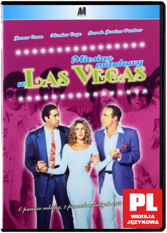 Miesiąc miodowy w Las Vegas [DVD]