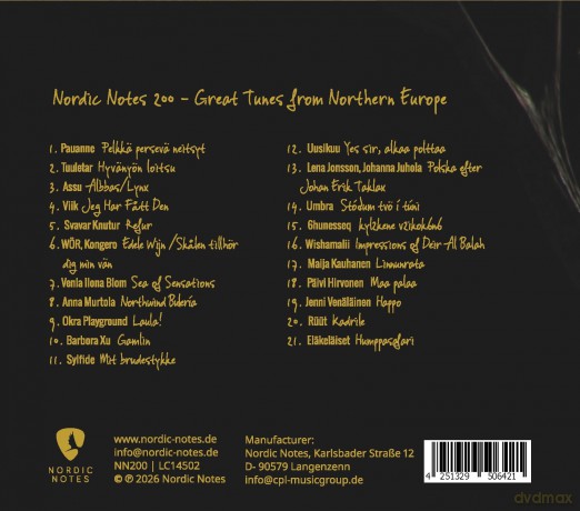 Nordic Notes #200 [CD]