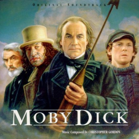 Moby Dick soundtrack (Christopher Gordon) [CD]