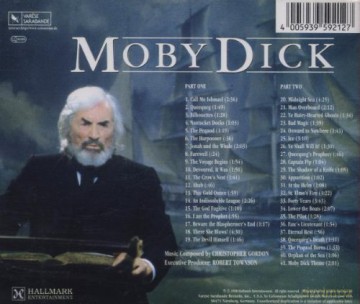 Moby Dick soundtrack (Christopher Gordon) [CD]