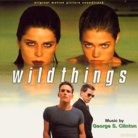 Wild Things soundtrack (Dzikie Żądze) (George S. Clinton) [CD]