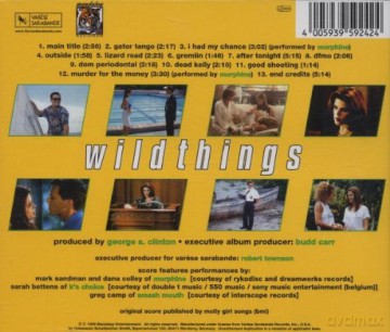 Wild Things soundtrack (Dzikie Żądze) (George S. Clinton) [CD]