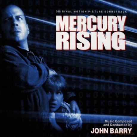 Mercury Rising soundtrack (Kod Merkury) (John Barry) [CD]