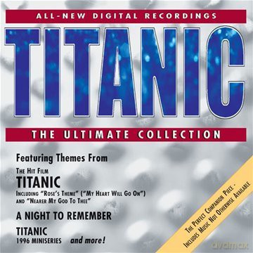 Titanic: The Romantic Themes soundtrack [CD]