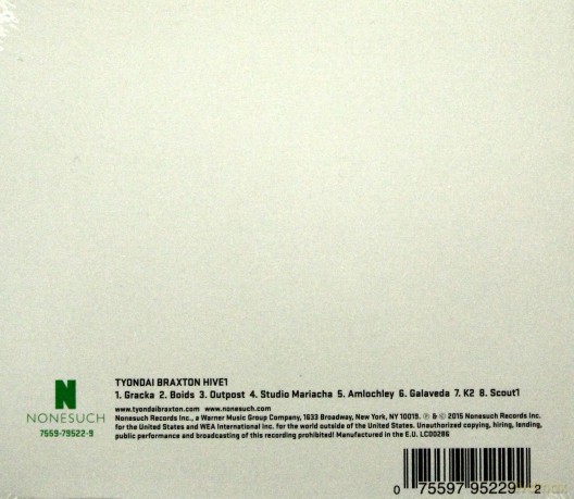Tyondai Braxton: Hive1 [CD]