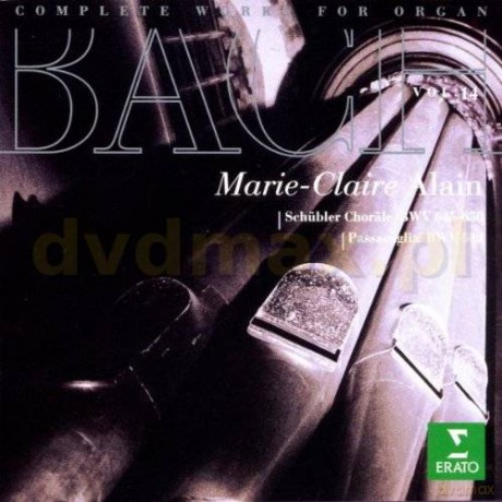 Alain: Bach: Orgelwerke Vol.14 [CD]