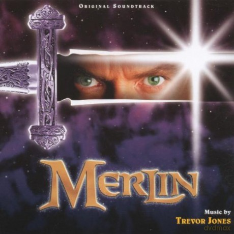 Merlin soundtrack (Trevor Jones) [CD]