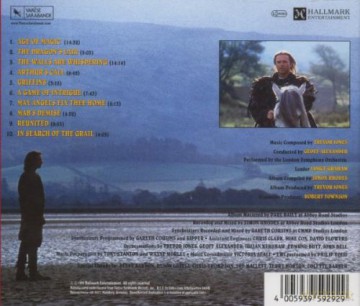 Merlin soundtrack (Trevor Jones) [CD]
