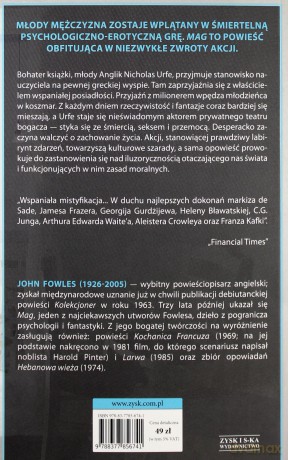 Mag - John Fowles (miękka) [KSIĄŻKA]