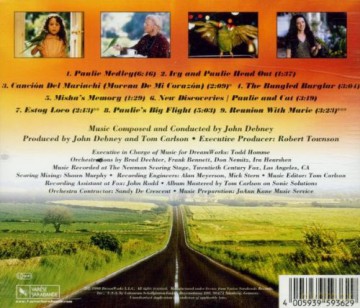 Paulie soundtrack (Paulie - gadający ptak) [CD]
