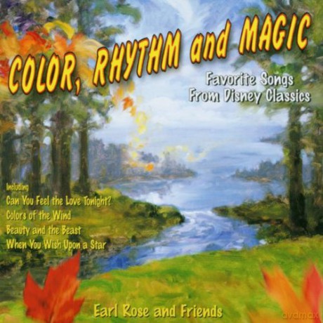 Color, Rhythm And Magic soundtrack (Earl Rose) [CD]