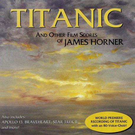 Titanic and Other film scores of James Horner soundtrack (James Horner) [CD]