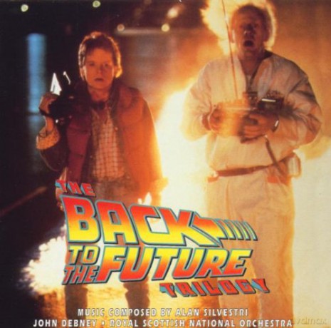 Back To The Future Trilogy soundtrack (Powrót do Przyszłości) (Alan Silvestri) [CD]