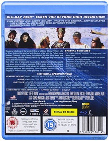 Monty Python: Żywot Briana [Blu-Ray]