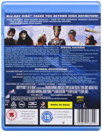 Monty Python: Żywot Briana [Blu-Ray]