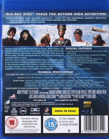 Monty Python: Żywot Briana [Blu-Ray]