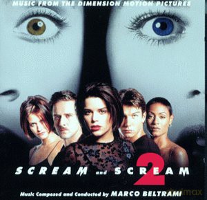 Scream & Scream II soundtrack (Krzyk i Krzyk II) (Marco Beltrami) [CD]