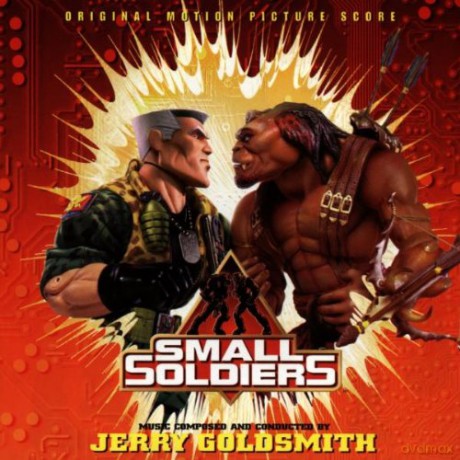 Small Soldiers soundtrack (Mali Żołnierze) (Jerry Goldsmith) [CD]