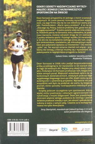 50 Maratonów w 50 Dni - Dean Karnazes, Matt Fitzgerald [KSIĄŻKA]