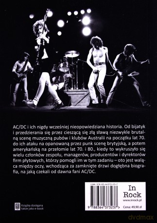 AC DC Diabelski Młyn - Mick Wall [KSIĄŻKA]