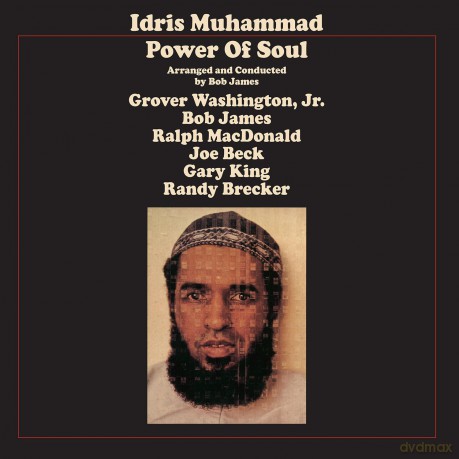 Idris Muhammad (1939-2014): Power Of Soul (Limited Numbered) (White) [Winyl]