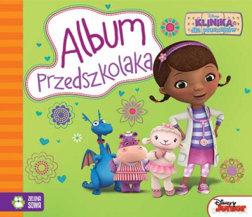 Album Przedszkolaka Dosia [KSIĄŻKA]