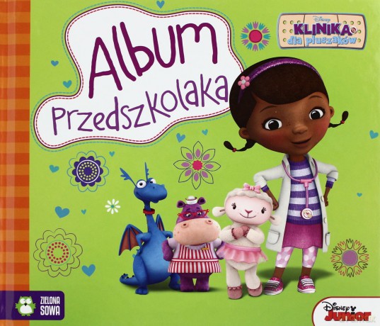 Album Przedszkolaka Dosia [KSIĄŻKA]