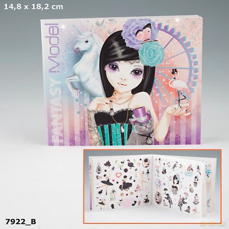 Album z Naklejkami Fantasy Model
