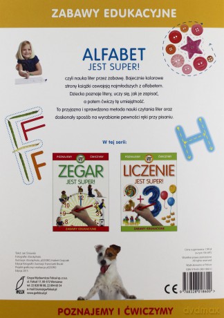 Alfabet Jest Super [KSIĄŻKA]