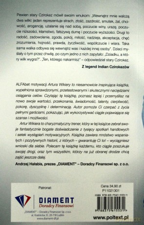 ALFAbet motywacji. Powiedz TAK swoim możliwościom budząc uśpione talenty - Artur Wikiera [KSIĄŻKA]