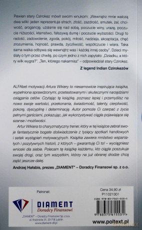 ALFAbet motywacji. Powiedz TAK swoim możliwościom budząc uśpione talenty - Artur Wikiera [KSIĄŻKA]