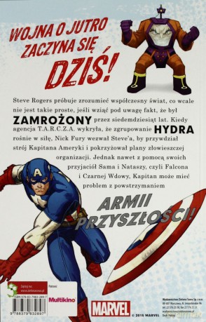 Armia Przyszłości Kapitan Ameryka Marvel [KSIĄŻKA]
