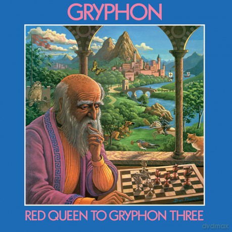 Gryphon: Red Queen To Gryphon Three (Limited Numbered) (Blue) [Winyl]