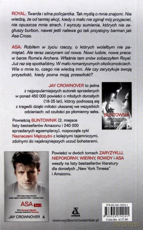 Asa Tom 1 - Jay Crownover [KSIĄŻKA]