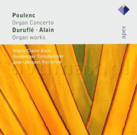 Alain/Kantarow/Bams: Poul: Organ Works [CD]