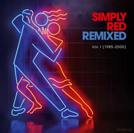 Simply Red: Remixed Vol. 1 (1985-2000) (Limited) (Red & Blue) [3xWinyl]