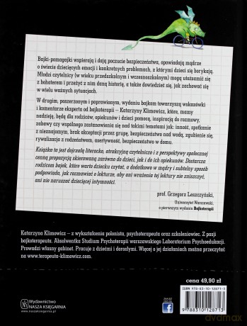 Bajkoterapia Czyli Bajki-Pomagajki Dla Małych i Dużych [KSIĄŻKA]